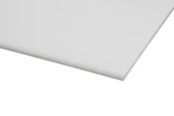 Rias Plastplate hvit 5 mm, 660 x 500 mm | Plast- & Skumplater