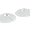 Plastrosett 15 mm hvit - 2 stk. | Vvs-Artikler