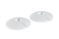 Plastrosett 15 mm hvit - 2 stk. | Vvs-Artikler