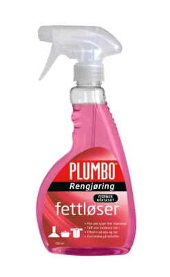Plumbo fettløser 500 ml | Rengjøringsmidler