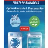 Plumbo Multi-Maskinrens 4 poser | Rengjøringsmidler