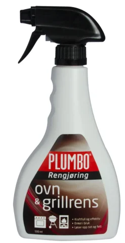 Plumbo Ovn & Grillrens 500 ml | Rengjøringsmidler