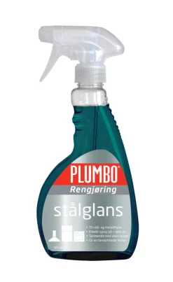 Plumbo Stålglans 0,5 liter | Rengjøringsmidler