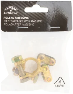 Autozone Poladapter messing - ® | Biltilbehør