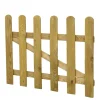 Port til stakittgjerde 100 x 80 cm | Hageporter