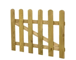 Port til stakittgjerde 100 x 80 cm | Hageporter