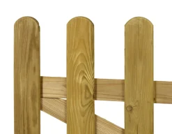 Port til stakittgjerde 100 x 80 cm | Hageporter