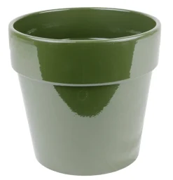 Scan-Pot Potte Calima mørkegrønn Ø28 cm | Krukker