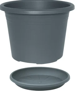 Potte Cylindro plast Ø40 cm | Krukker