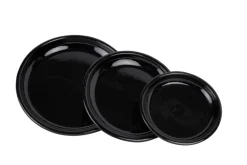 Scan-Pot Pottefat blank svart Ø21 cm | Krukker