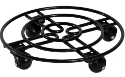 Scan-Pot Pottetralle svart stål Ø30 cm | Krukker