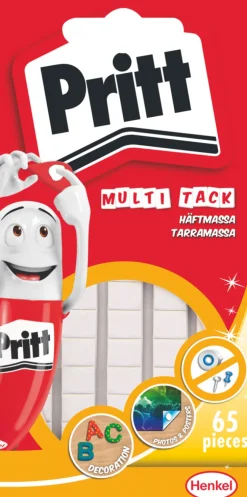 Pritt Sticky Tack klebemasse 65 ruter | Limspiker