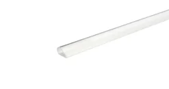 Profillist/plakatlist transparent pvc - 1 m | Profillister