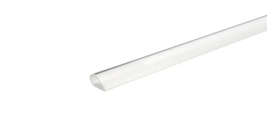 Profillist/plakatlist transparent pvc - 1 m | Profillister