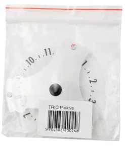 Autozone P-skive trio sølv Ø10 cm | Biltilbehør