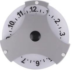 Autozone P-skive trio sølv Ø10 cm | Biltilbehør
