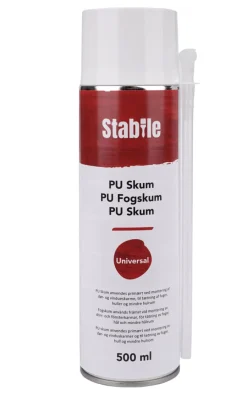 Stabile PU fugeskum 500 ml - | Fugeskum