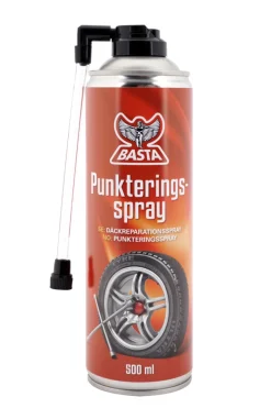 Basta Punkteringsspray 500 ml - | Rengjørings- & Poleringsmidler