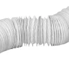 PVC flexslange Ø127 mm x 3 m hvit | Ventilasjon