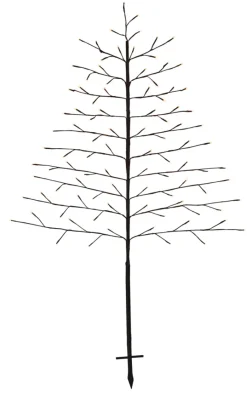 Stemning Pyntetre med 96 LED-pærer H150 cm | Dekorativ Belysning - Utendørs