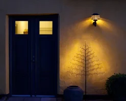 Stemning Pyntetre med 96 LED-pærer H150 cm | Dekorativ Belysning - Utendørs
