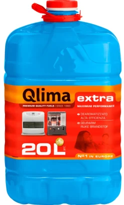 Qlima Ekstra 20 liter | Gass- & Parafinovner|Ved & Brensel