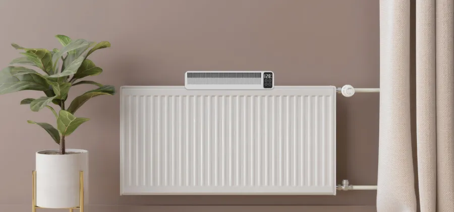 Grad Radiatorvifte m/oppladbart batteri - | Vifter Og Luftkjølere|Radiatortilbehør
