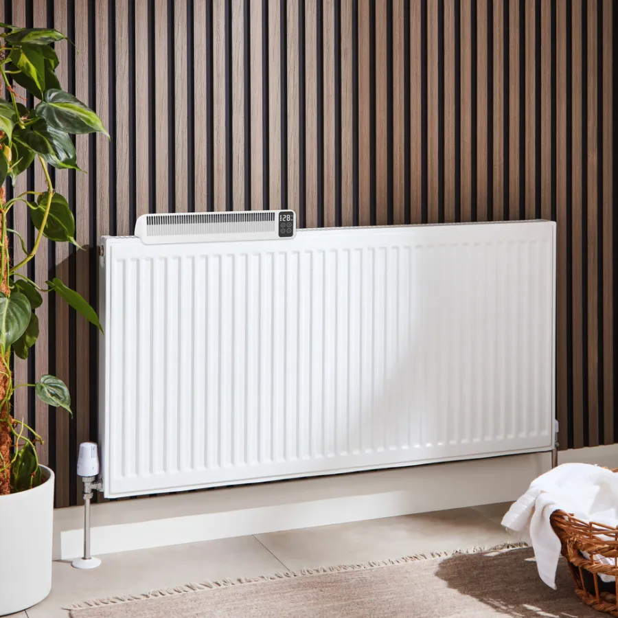Grad Radiatorvifte m/oppladbart batteri - | Vifter Og Luftkjølere|Radiatortilbehør
