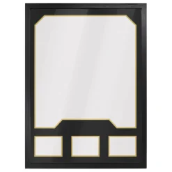 Ramme til fotballdrakt og autografer 80 x 60 x 3 cm | Bilderammer|Supporterutstyr
