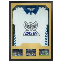 Ramme til fotballdrakt og autografer 80 x 60 x 3 cm | Bilderammer|Supporterutstyr