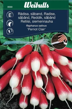 Weibulls Reddik (lang såbånd) - Pernot Claire | Frø
