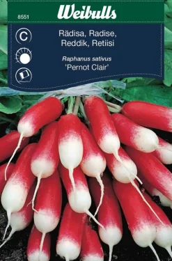 Weibulls Reddik 'Pernot Claire' | Frø