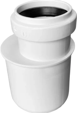Reduksjonsrør hvit 50 mm x 32 mm | Avløpsrør