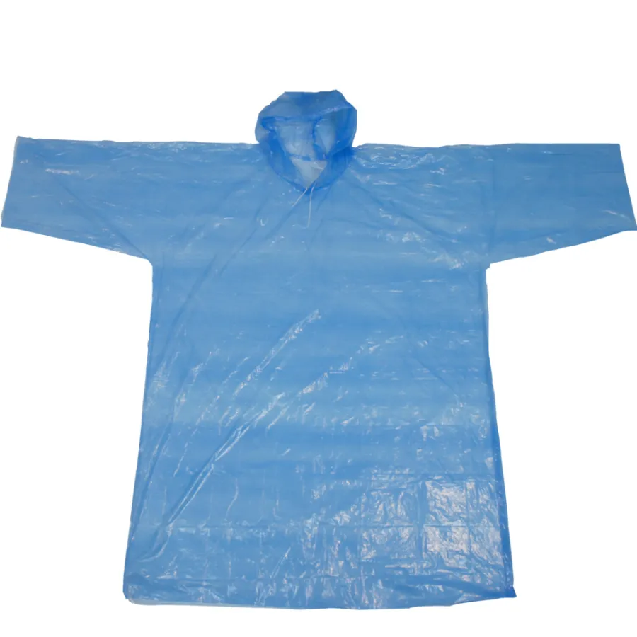 Regnponcho | Sesongavslutning|Campingutstyr