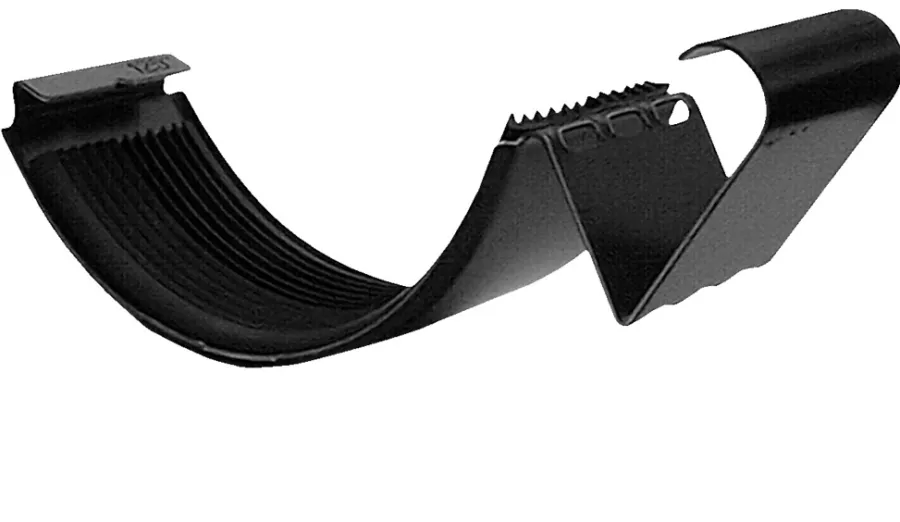 Renneskjøt stål 125 mm | Takrenner