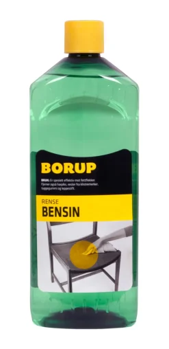 Borup Rensebensin 1 liter | Øvrige Kjemikalier