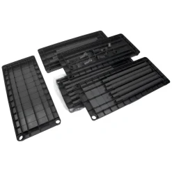 Gardeco Reol m/4 hyller plast - | Reoler & Romdelere
