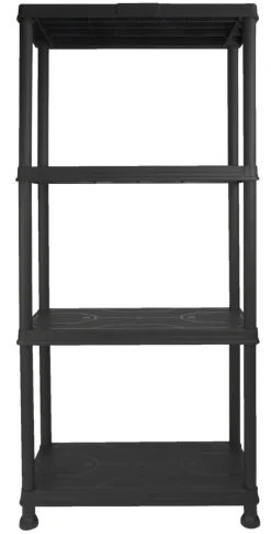 Gardeco Reol m/4 hyller plast - | Reoler & Romdelere