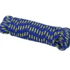 Rep 6 mm x 15 meter blått/gult | Tau & Snor