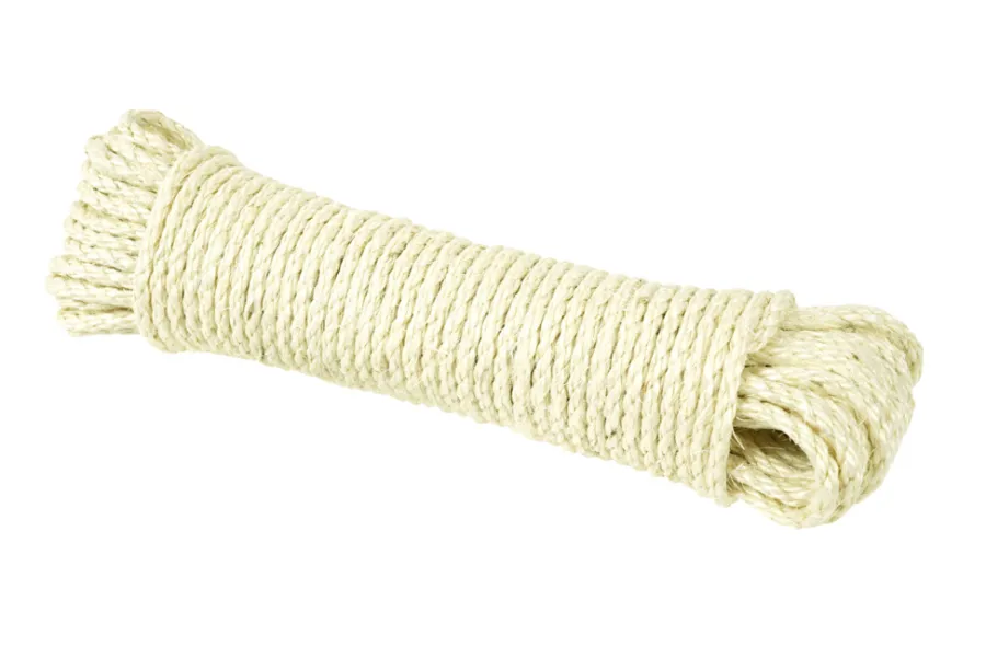 Rep sisal 6 mm x 25 meter | Tau & Snor