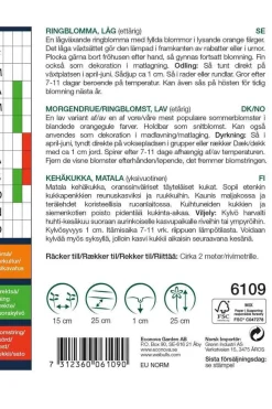 Weibulls Ringblomst lav 'Fiesta Gitana' | Frø