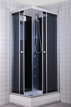 Rondo dusjkabinett 70 x 90 x 205/210 cm | Dusjkabinett