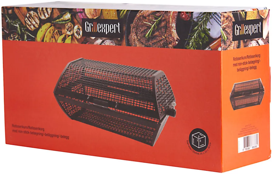 Grillexpert Rotisserikurv rund - | Grilltilbehør