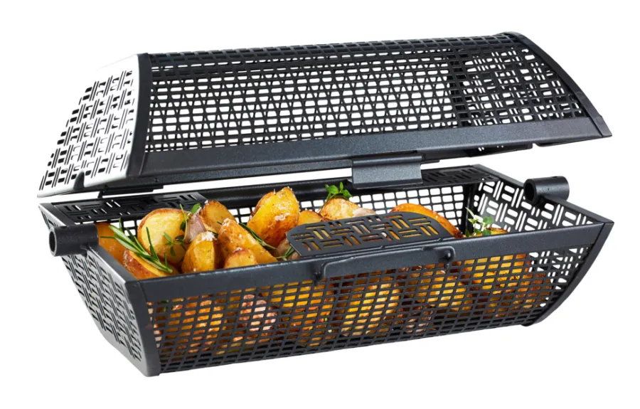Grillexpert Rotisserikurv rund - | Grilltilbehør