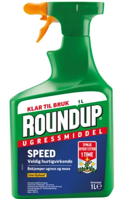 Roundup Speed ugressmiddel 1 liter | Ugressmidler