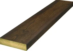 Moelven Royalimpregnert terrassebord 28x120 brun | Terrassebord