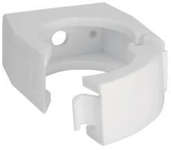 Rørholder ABS 40 mm hvit | Avløpsrør