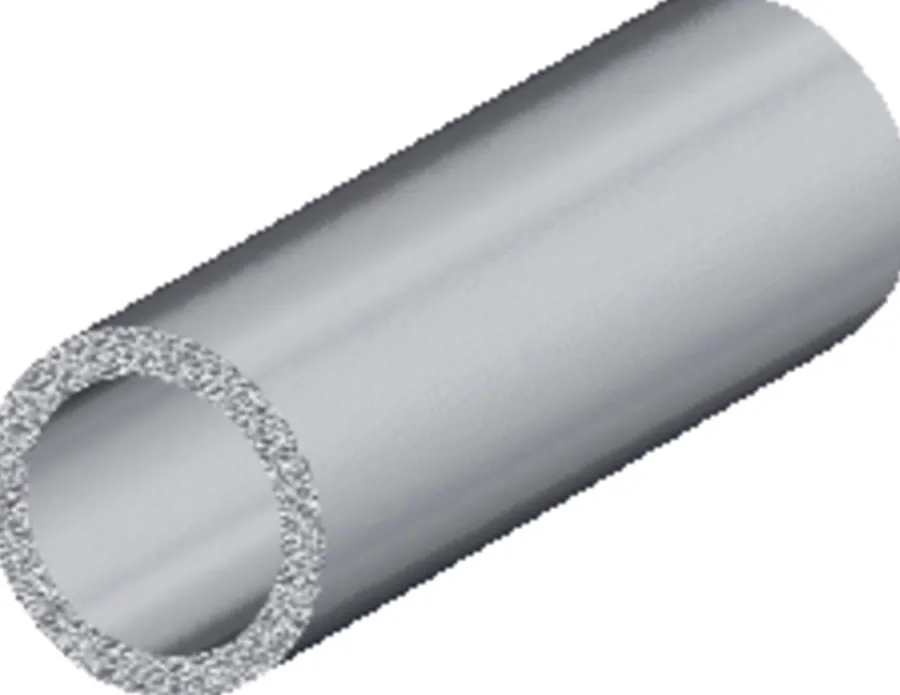 Rørprofil - 1 x 16 mm x 1 m | Knagger & Knaggrekker|Garderobeinnredning