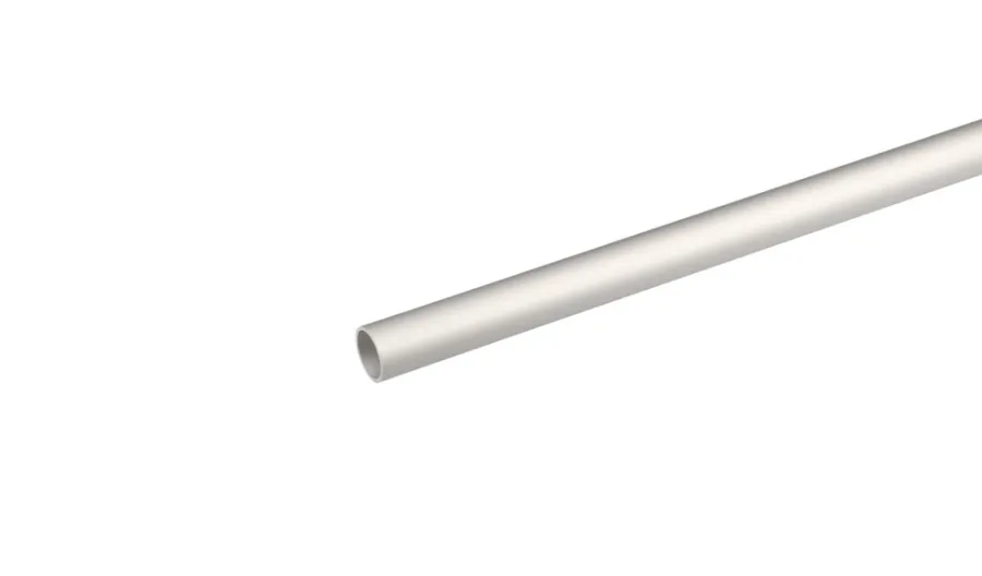 Rørprofil - 1 x 16 mm x 1 m | Knagger & Knaggrekker|Garderobeinnredning