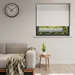 Rullegardin mørklegging hvit 90 x 210 cm | Rullegardiner